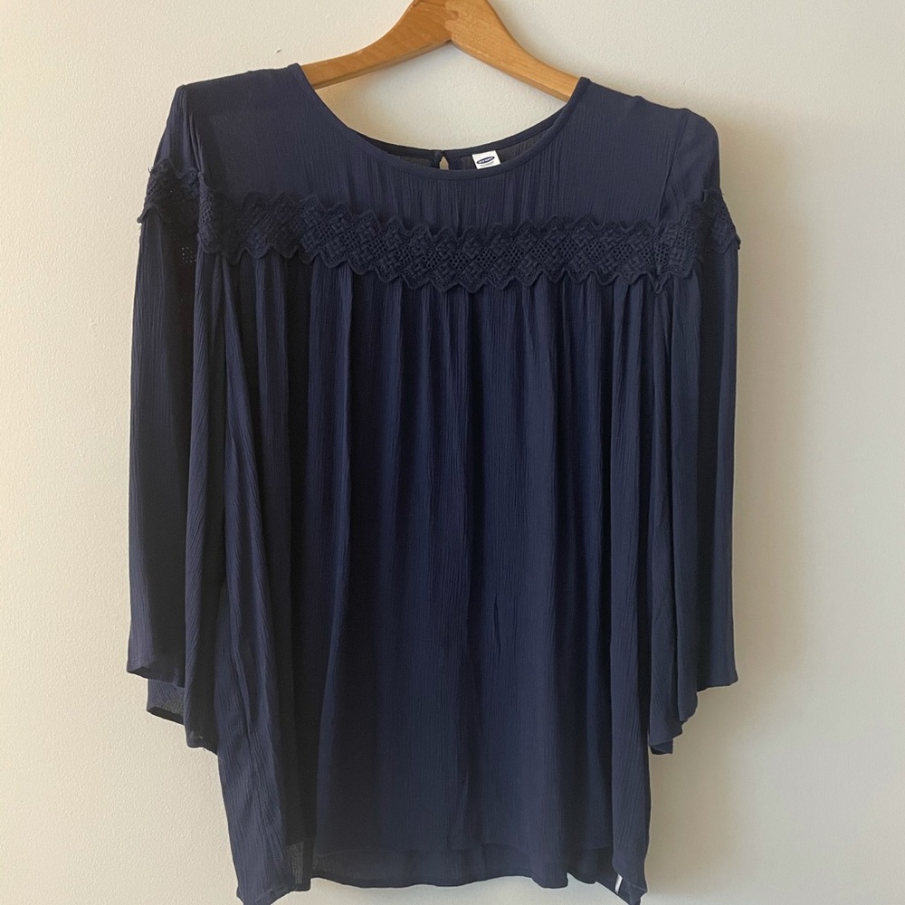 Blue blouse